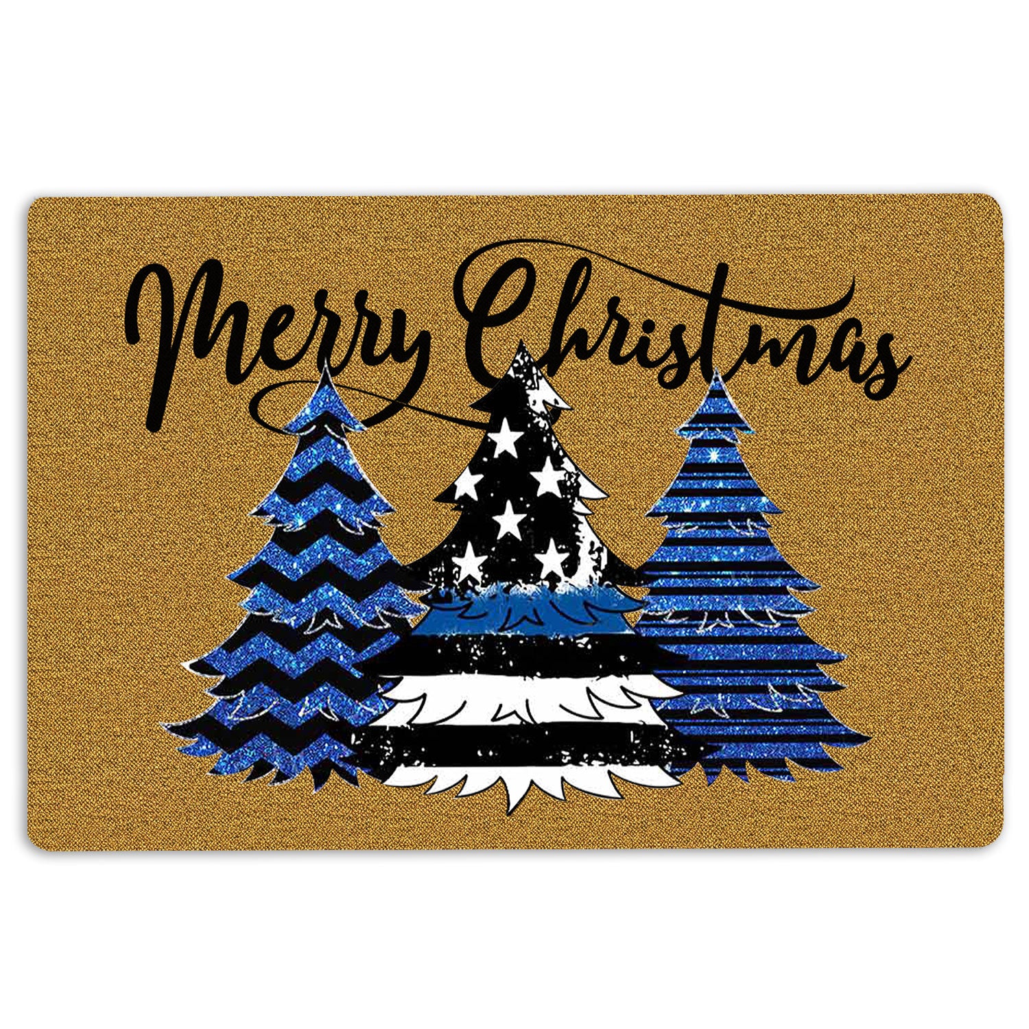Ohaprints Doormat Outdoor Indoor Merry Christmas Police Officer ohaprints-doormat-outdoor-indoor-merry-christmas-police-officer
