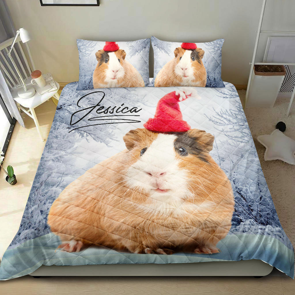 Blue fashion hamster bedding