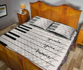 Ohaprints-Quilt-Bed-Set-Pillowcase-Piano-Light-Will-Guide-You-Home-Piano-Keys-Music-Notes-Gift-For-Pianist-Blanket-Bedspread-Bedding-2662-Queen (80'' x 90'')