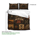 Dirt track racing duvet cover set with printable racing artwork, checkered flags and soft 100% polyester fabric