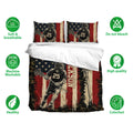 Lacrosse bedding set displayed with matching pillowcases, bold player artwork, breathable fabric, and vibrant sports styling