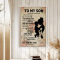 Basketball mother and son wall art displayed on a light wood-paneled wall in a warm home setting