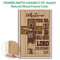 Baseball wall art shown in a natural wood frame with a batter silhouette and rustic woodgrain design