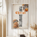 Basketball faith-inspired wall art displayed in a bright room with white wood paneling