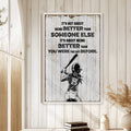 Framed softball wall art displayed on a white paneled wall in a bright rustic home setting