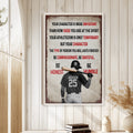 Baseball wall art displayed in a bright home interior with white paneled walls