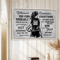 Framed volleyball wall art displayed on a light wood wall in a bright home interior