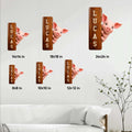 Pig metal sign size guide showing available 8x8, 10x10, 12x12, 14x14, 18x18, and 24x24 inch options