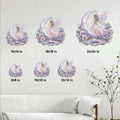Fairy metal sign size guide showing available 8, 10, 12, 14, 18, and 24 inch options