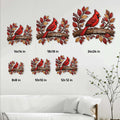 Cardinal metal sign size guide showing available square dimensions from 8 by 8 to 24 by 24 inches