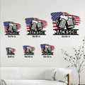 Beer mug metal sign shown in multiple size options for different wall spaces
