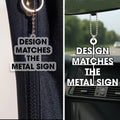 Bundle: Car Ornament + Keychain