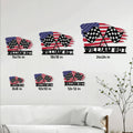 Racing metal sign size guide showing available square sizes from 8 by 8 to 24 by 24 inches