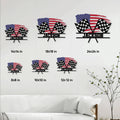 Racing metal sign size guide showing available 8x8, 10x10, 12x12, 14x14, 18x18, and 24x24 inch options