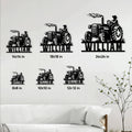 Tractor metal sign shown in multiple size options for comparing wall decor scale