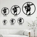 Softball metal sign size guide showing round designs available in sizes from 8 by 8 to 24 by 24 inches