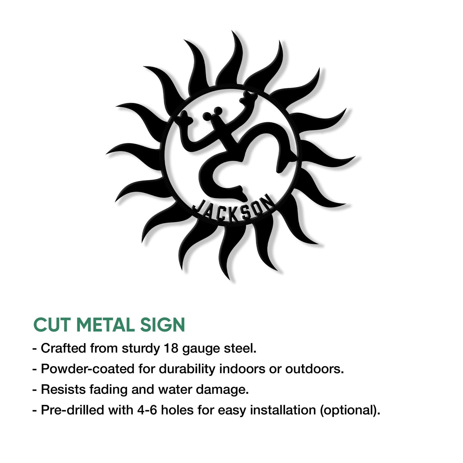 Puerto Rico coquí metal sign shown with cut-metal construction and indoor or outdoor display details