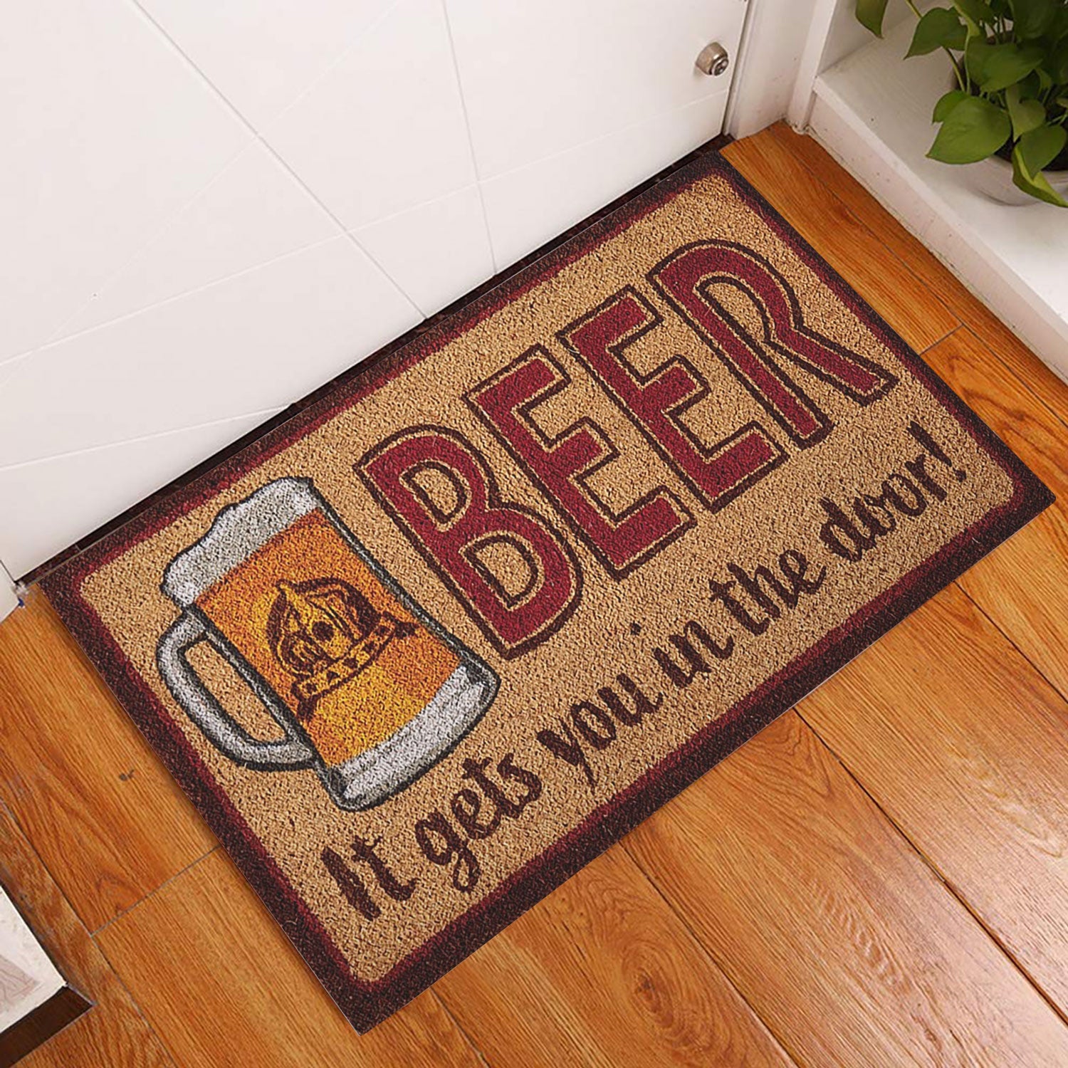 Ohaprints-Doormat-Outdoor-Indoor-Beer-Gets-You-In-The-Door!-Funny-Unique-Gift-Idea-Rubber-Door-Mat-247-