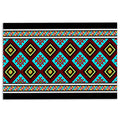 Ohaprints-Doormat-Outdoor-Indoor-Ethnic-Afro-African-Patterns-Love-Africa-Culture-Styles-Rubber-Door-Mat-435-18'' x 30''