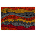 Ohaprints-Doormat-Outdoor-Indoor-Ethnic-Afro-African-Patterns-Love-Africa-Styles-Culture-Rubber-Door-Mat-421-18'' x 30''