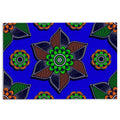 Ohaprints-Doormat-Outdoor-Indoor-Ethnic-Afro-African-Patterns-Love-Africa-Styles-Culture-Floral-Rubber-Door-Mat-436-18'' x 30''