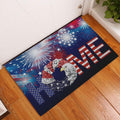 Ohaprints-Doormat-Outdoor-Indoor-Independence-Day-Happy-4Th-Of-July-Eagle-Tradition-Patriotic-Rubber-Door-Mat-309-