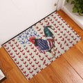 Ohaprints-Doormat-Outdoor-Indoor-Happy-Independence-Day-4Th-Of-July-American-Patriotic-Rooster-Rubber-Door-Mat-284-