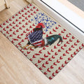 Ohaprints-Doormat-Outdoor-Indoor-Happy-Independence-Day-4Th-Of-July-American-Patriotic-Rooster-Rubber-Door-Mat-284-