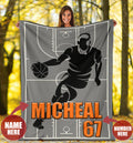 Ohaprints-Fleece-Sherpa-Blanket-Basketball-Gift-For-Son-Boy-Men-Custom-Personalized-Name-Number-Soft-Throw-Blanket-1687-Sherpa Blanket