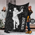 Ohaprints-Fleece-Sherpa-Blanket-Tennis-Player-Gift-For-Him-Gift-For-Son-Custom-Personalized-Name-Soft-Throw-Blanket-1773-Fleece Blanket