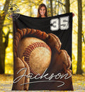 Ohaprints-Fleece-Sherpa-Blanket-Baseball-Gift-For-Son-Boy-Custom-Personalized-Name-Number-Soft-Throw-Blanket-1474-Sherpa Blanket