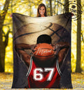 Ohaprints-Fleece-Sherpa-Blanket-Basketball-Gift-For-Son-Boy-Men-Custom-Personalized-Name-Number-Soft-Throw-Blanket-1715-Sherpa Blanket