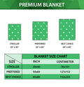 Ohaprints-Fleece-Sherpa-Blanket-Softball-Gift-For-Daughter-Girl-Custom-Personalized-Name-Number-Soft-Throw-Blanket-54-Fleece Blanket