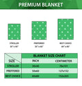 Ohaprints-Fleece-Sherpa-Blanket-Soccer-Balls-With-Wall-Custom-Personalized-Name-Number-Soft-Throw-Blanket-1191-Fleece Blanket