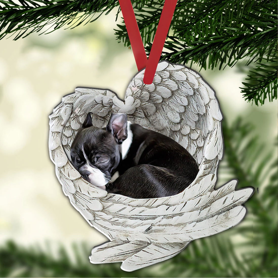 Ohaprints-Christmas-Ornament-2D-Flat-Boston-Terrier-Sleeping-Angel-Wing-Memorial-Dog-Lover-Xmas-Tree-Car-Decor-Gift-16