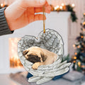 Ohaprints-Christmas-Ornament-2D-Flat-Pug-Sleeping-Angel-Wing-Memorial-Dog-Lover-Xmas-Tree-Car-Decor-Gift-17