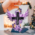 Ohaprints-Christmas-Ornament-2D-Flat-Purple-Cross-Wing-God-Faith-Rose-Rosy-Butterfly-Christian-Memorial-Jesus-Xmas-Tree-Car-Decor-Gift-21