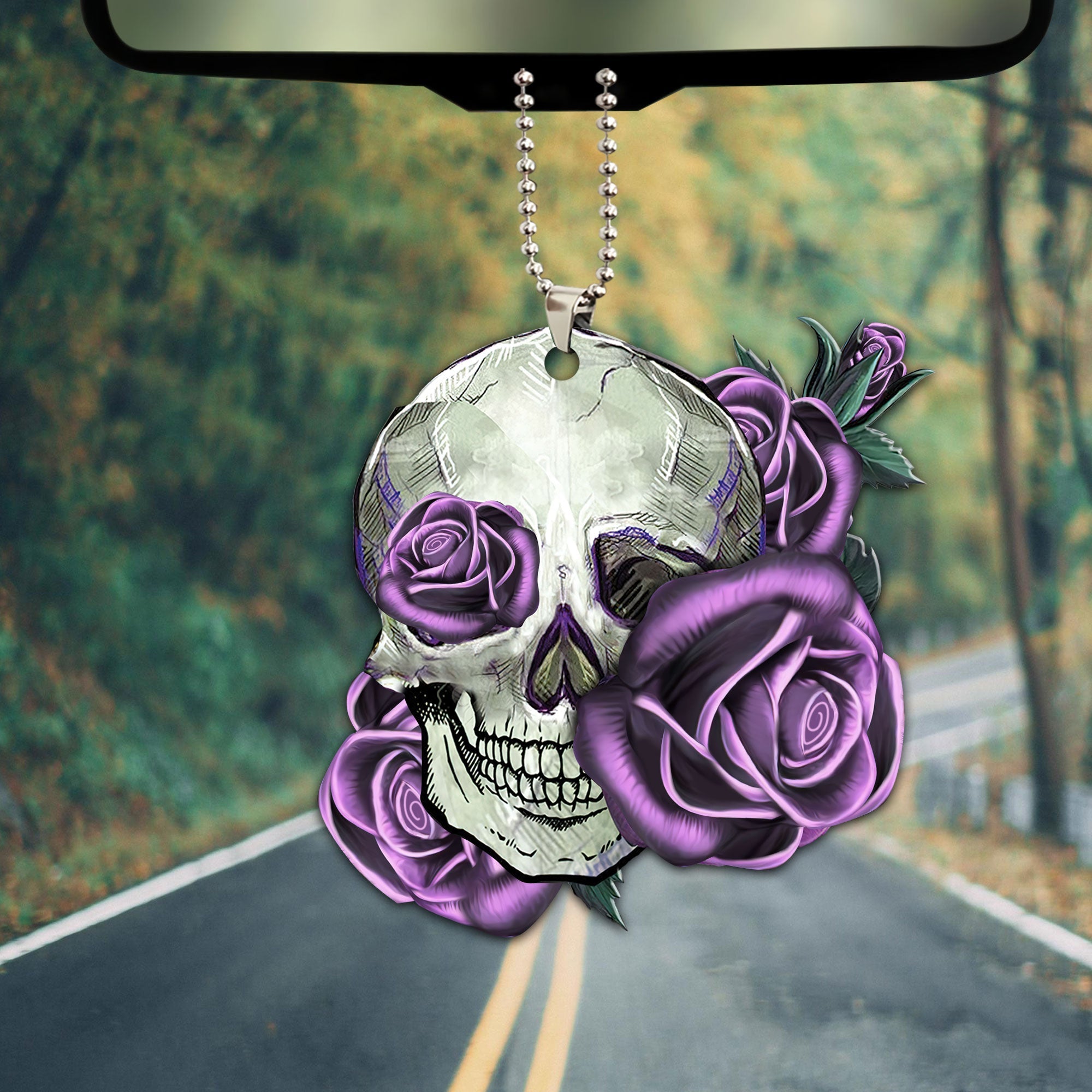 Dancing Skeleton Car Mats, Spooky Car Accessories, Gothic Skull Halloween  Car Decor