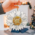 Ohaprints-Christmas-Ornament-2D-Flat-White-Daisy-Christian-Religious-Jesus-God-Say-You-Are-Strong-Chosen-Xmas-Tree-Car-Decor-Gift-31