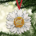 Ohaprints-Christmas-Ornament-2D-Flat-White-Daisy-Christian-Religious-Jesus-God-Say-You-Are-Strong-Chosen-Xmas-Tree-Car-Decor-Gift-31