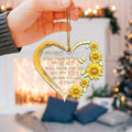 Ohaprints-Christmas-Ornament-2D-Flat-Yellow-Heart-Sunflower-Butterfly-My-Mind-Still-Talk-To-You-Memorial-Xmas-Tree-Car-Decor-Gift-36