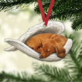 Ohaprints-Christmas-Ornament-2D-Flat-Dachshund-Sleeping-Angel-Lover-Wing-Memorial-Tan-Wheaten-Dachshund-Xmas-Tree-Car-Decor-Gift-39