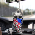 Ohaprints-Christmas-Ornament-2D-Flat-Patriotic-Proud-Skeleton-Skull-America-Us-Flag-Face-Mask-Neck-Warmer-Xmas-Tree-Car-Decor-Gift-42