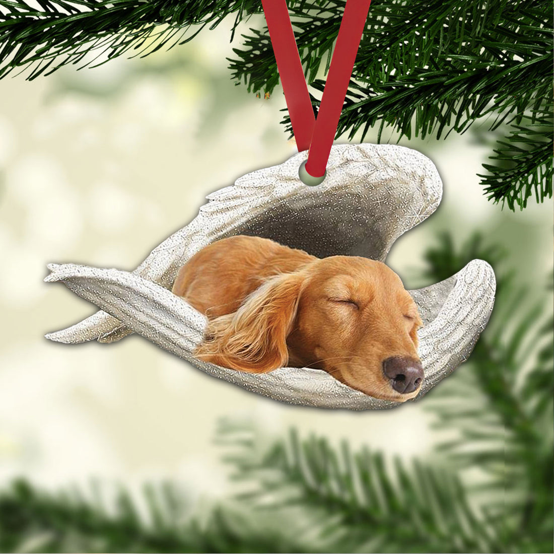 Ohaprints-Christmas-Ornament-2D-Flat-Long-Haired-Hair-Dachshund-Sleeping-Angel-Wing-Memorial-Dog-Puppy-Lover-Xmas-Tree-Car-Decor-Gift-49