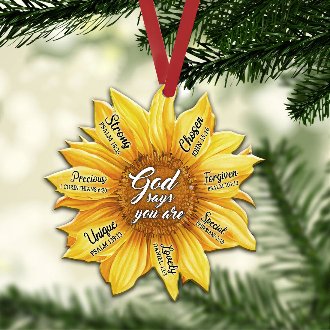 Ohaprints-Christmas-Ornament-2D-Flat-Sunflower-God-Says-You-Are-Unique-Lovely-Chosen-Christian-Jesus-Lover-Xmas-Tree-Car-Decor-Gift-51