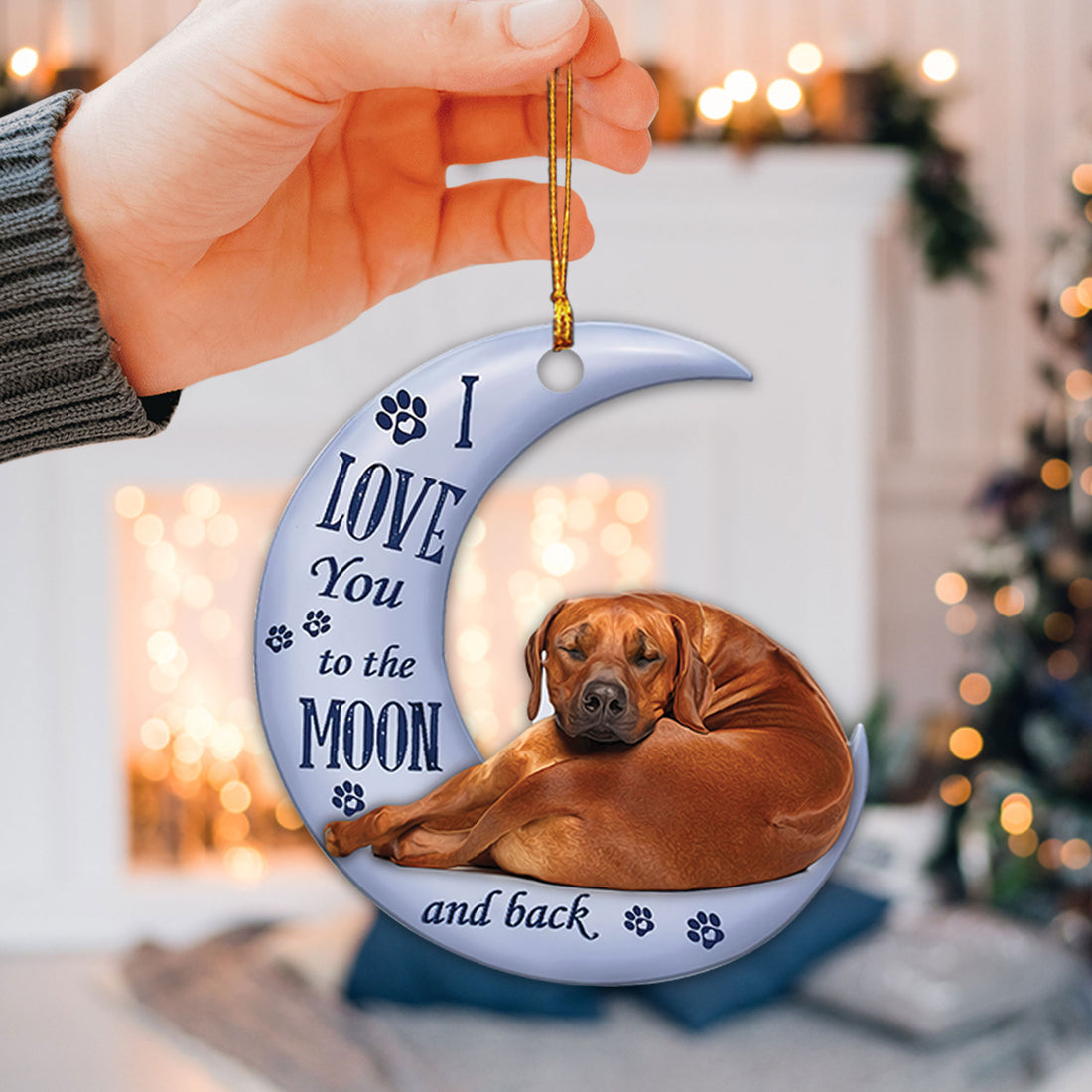 Ohaprints-Christmas-Ornament-2D-Flat-Rhodesian-Ridgeback-I-Love-You-To-The-Moon-And-Back-Dog-Lover-Xmas-Tree-Car-Decor-Gift-62