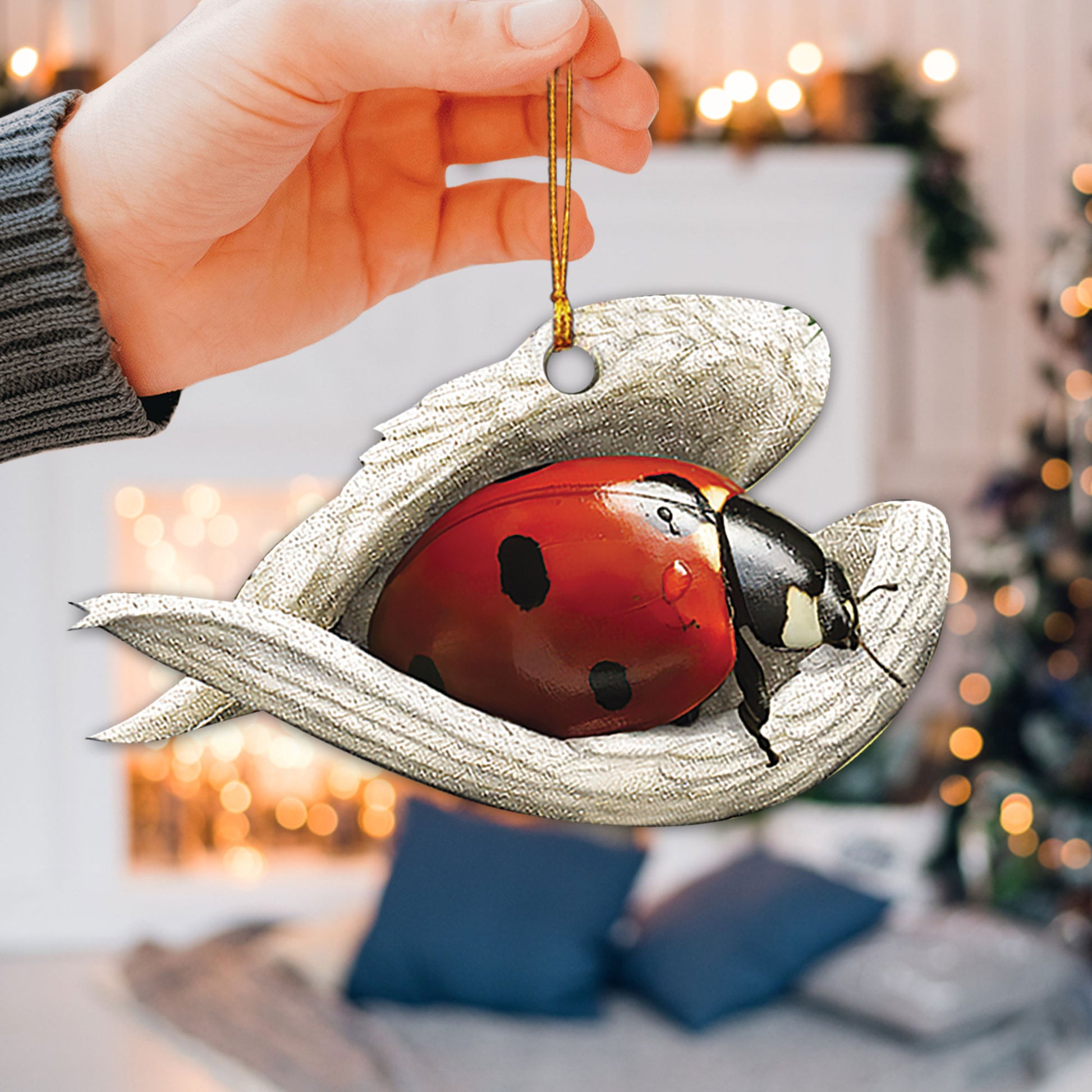 Ohaprints-Christmas-Ornament-2D-Flat-Ladybugs-Sleeping-Angel-Wing-Memorial-Memory-Insect-Lover-Xmas-Tree-Car-Decor-Gift-64