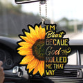 Ohaprints-Christmas-Ornament-2D-Flat-I'M-Blunt-Because-God-Rolled-Me-That-Way-Sunflower-Christian-Jesus-Lover-Xmas-Tree-Car-Decor-Gift-73