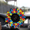 Ohaprints-Christmas-Ornament-2D-Flat-Autism-Spectrum-Disorder-Asd-Support-Sunflower-Lover-Xmas-Tree-Car-Decor-Gift-87