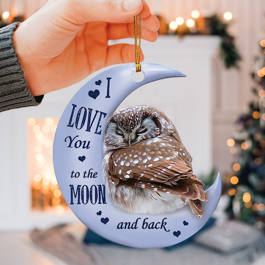 Ohaprints-Christmas-Ornament-2D-Flat-Owl-I-Love-You-To-The-Moon-And-Back-Lover-Xmas-Tree-Car-Decor-Gift-88